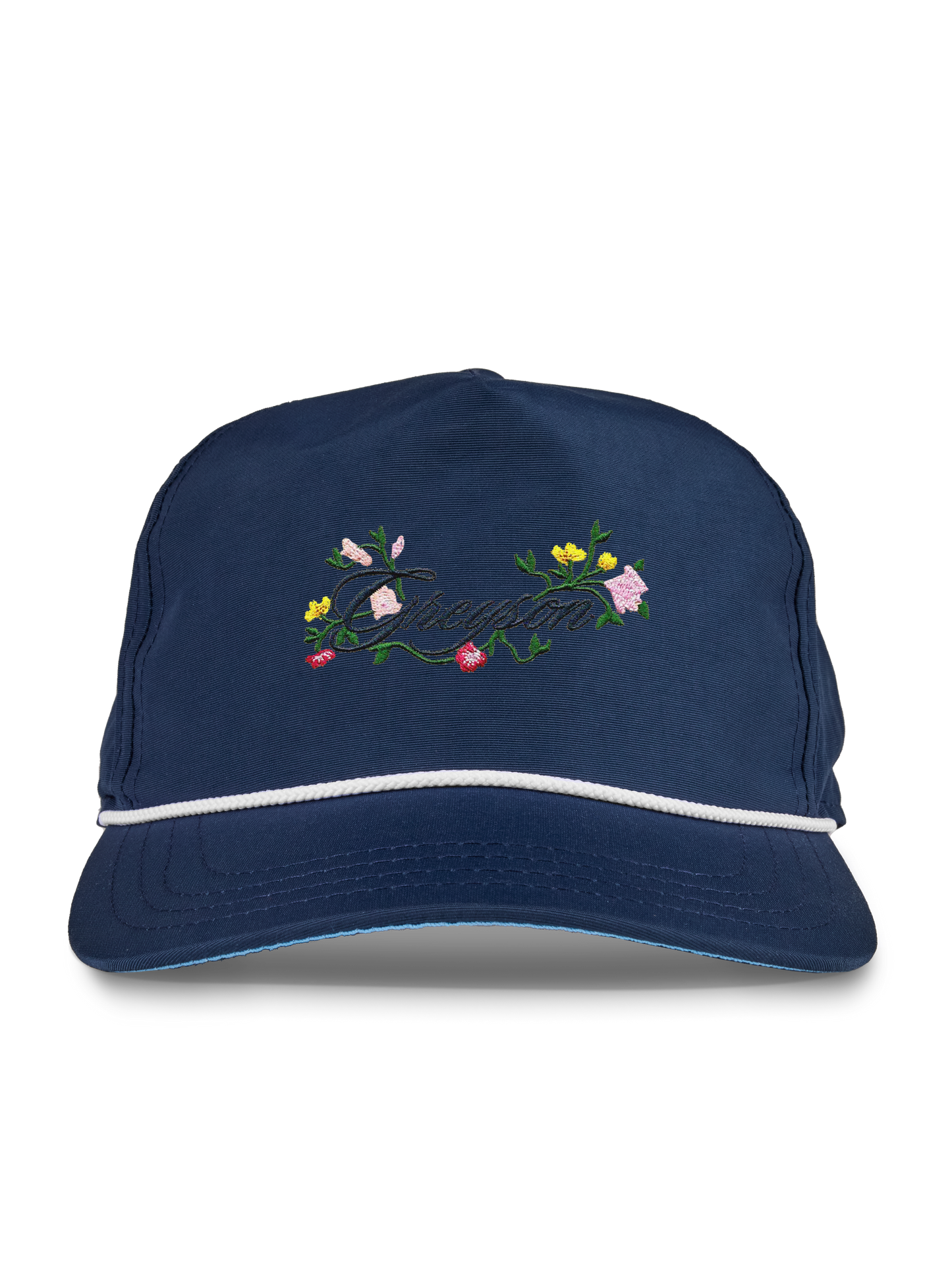 Greyson Floral Rope Hat