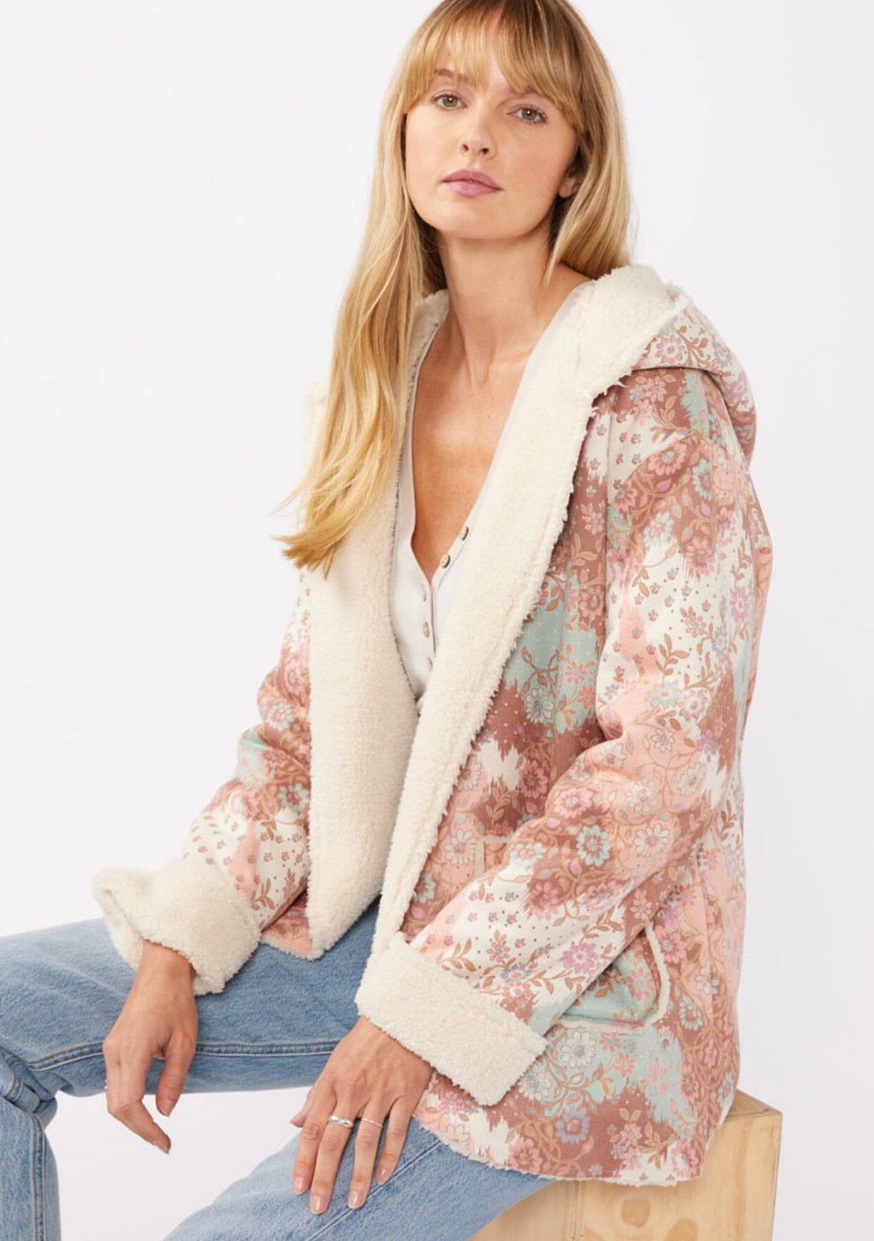 Lana Floral Jacket