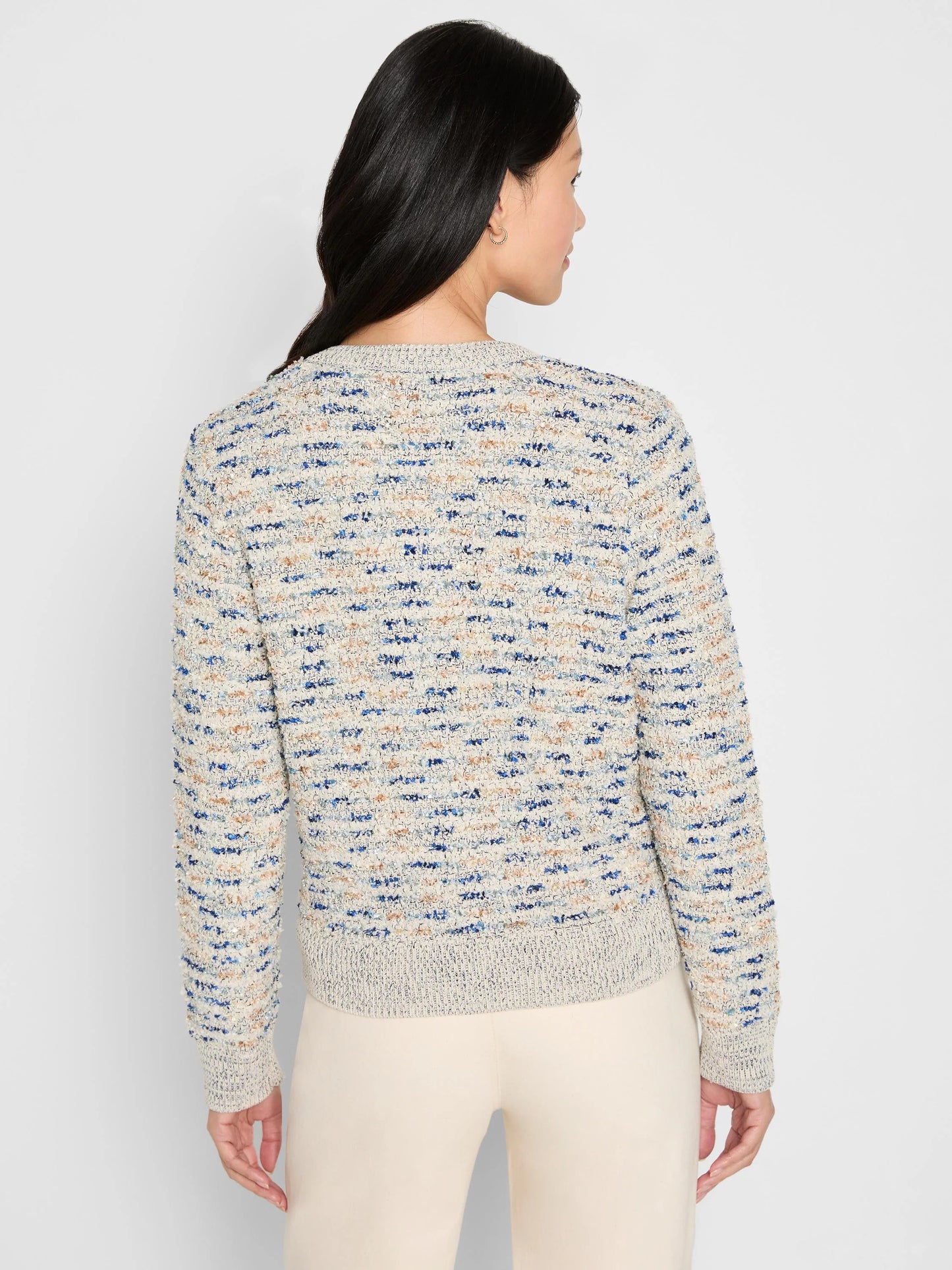 Always Shining Knit Sweater Jacket