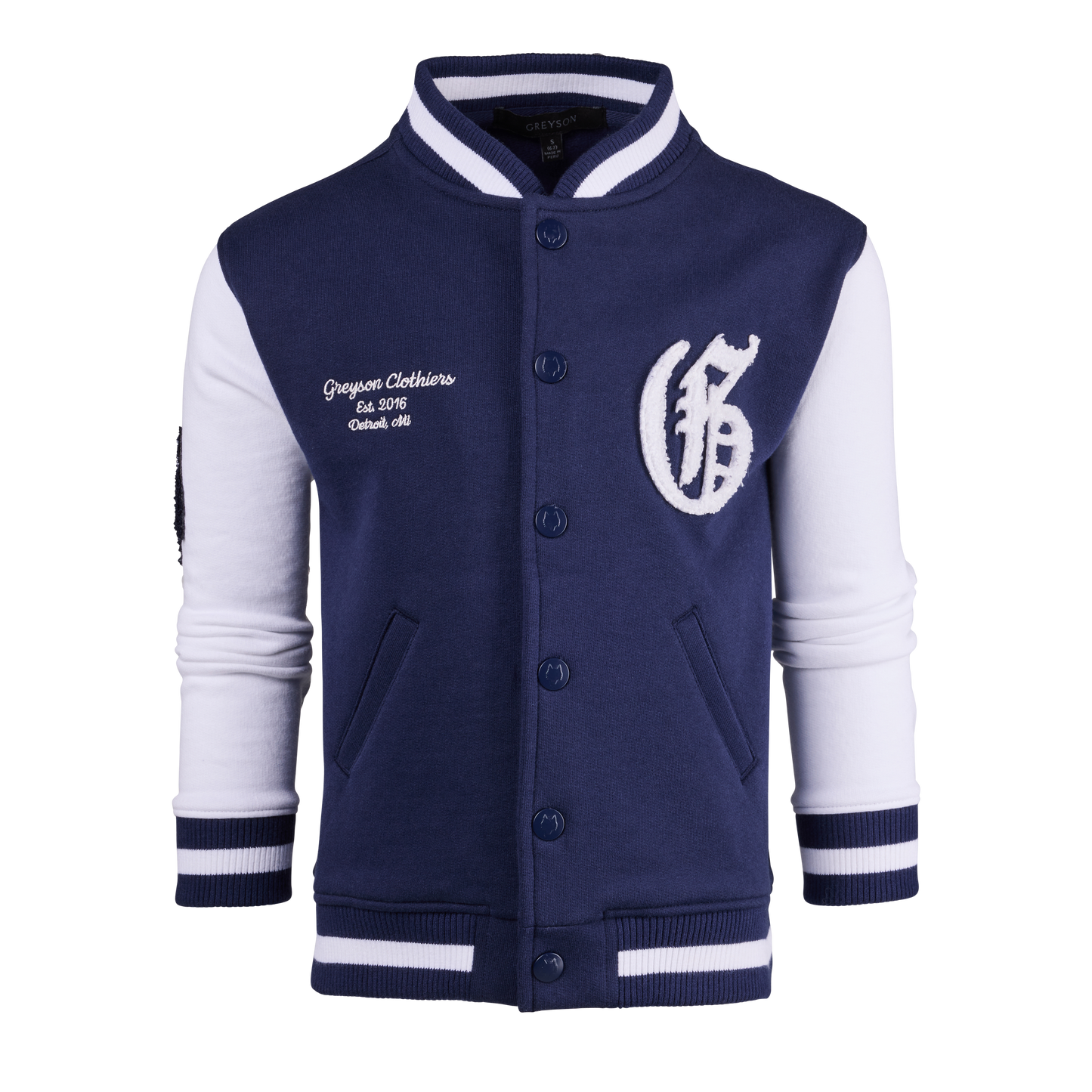 Youth Aspen Varsity Jacket