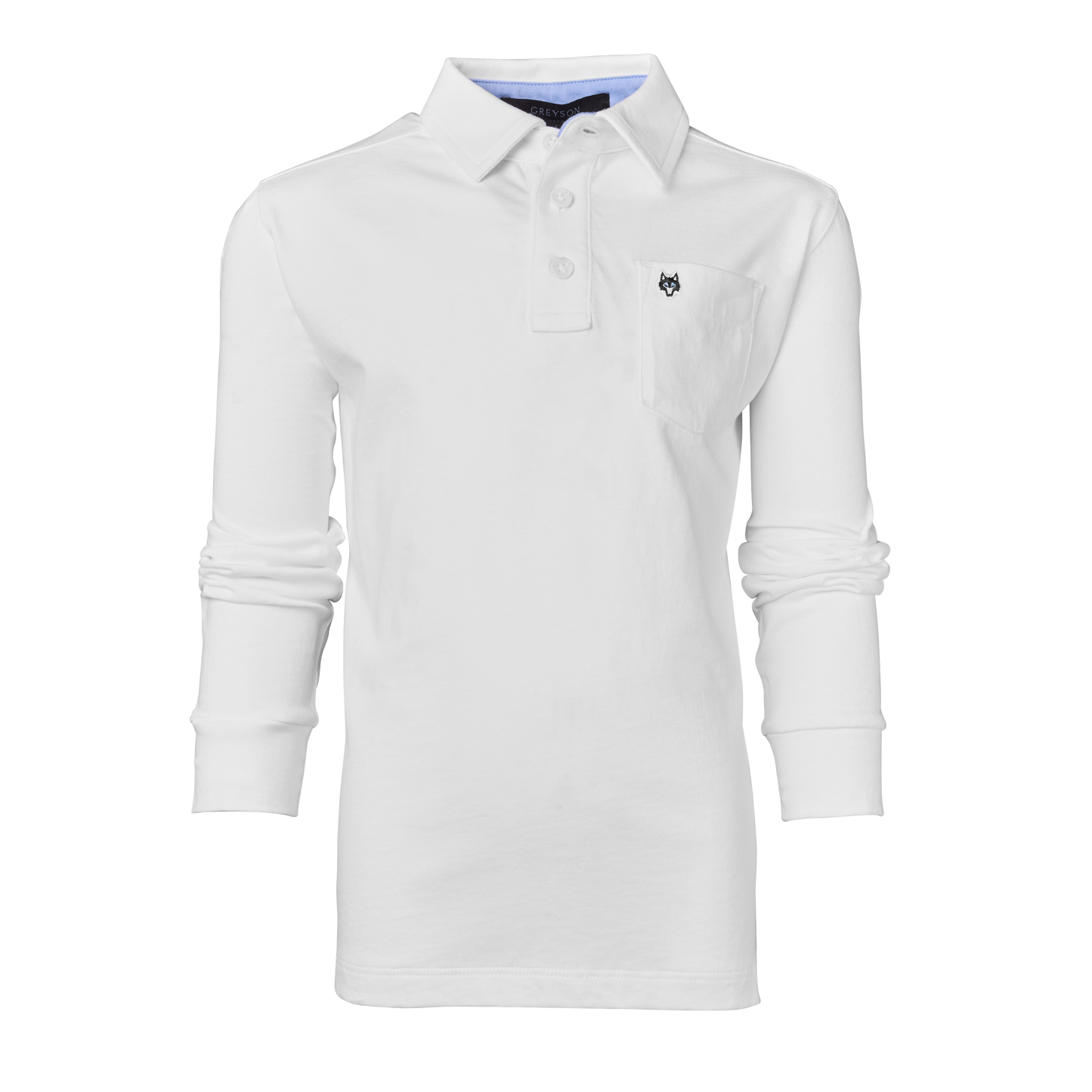 Boy's Spirit Icon Long Sleeve Polo