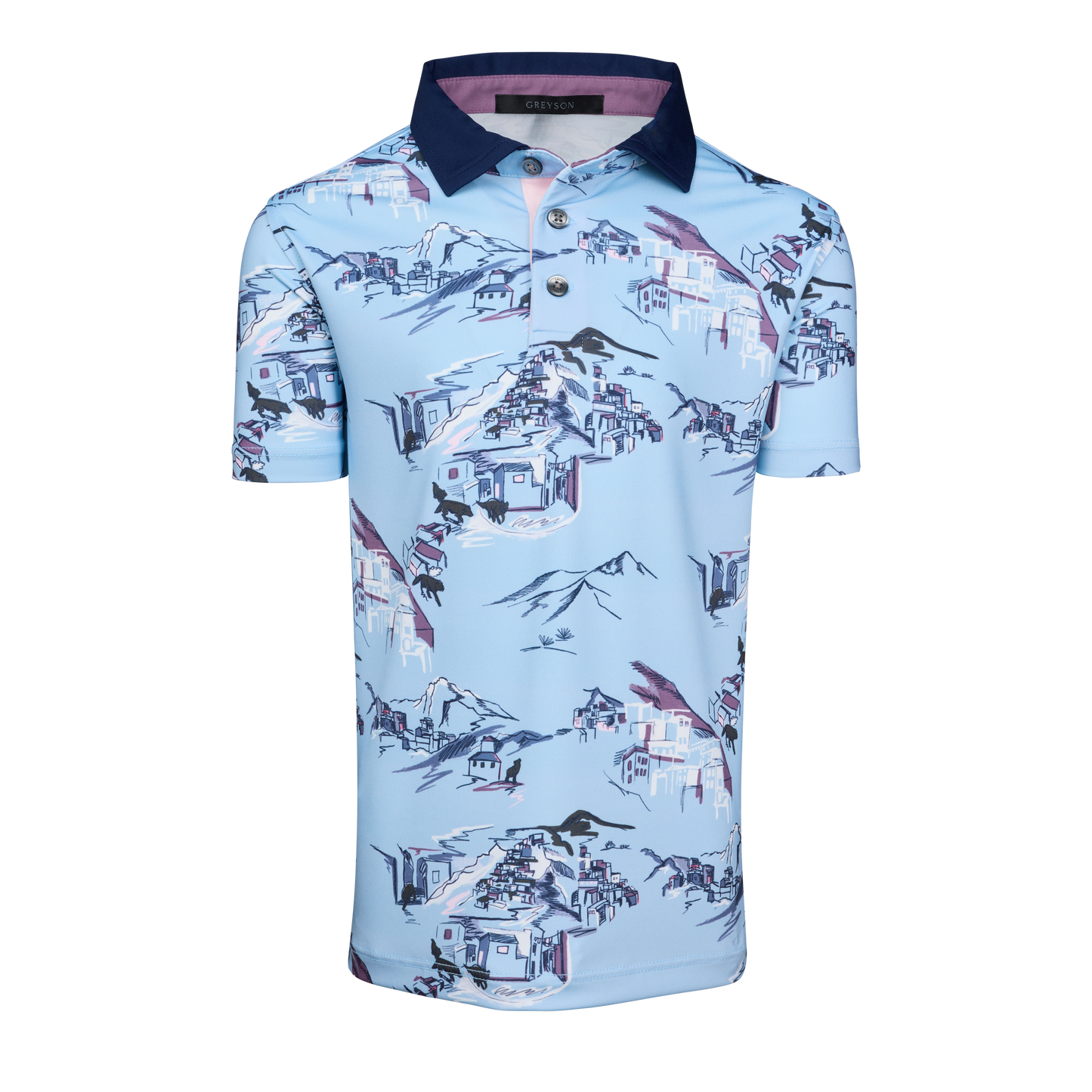 Boy's In the Blues Short Sleeve Polo
