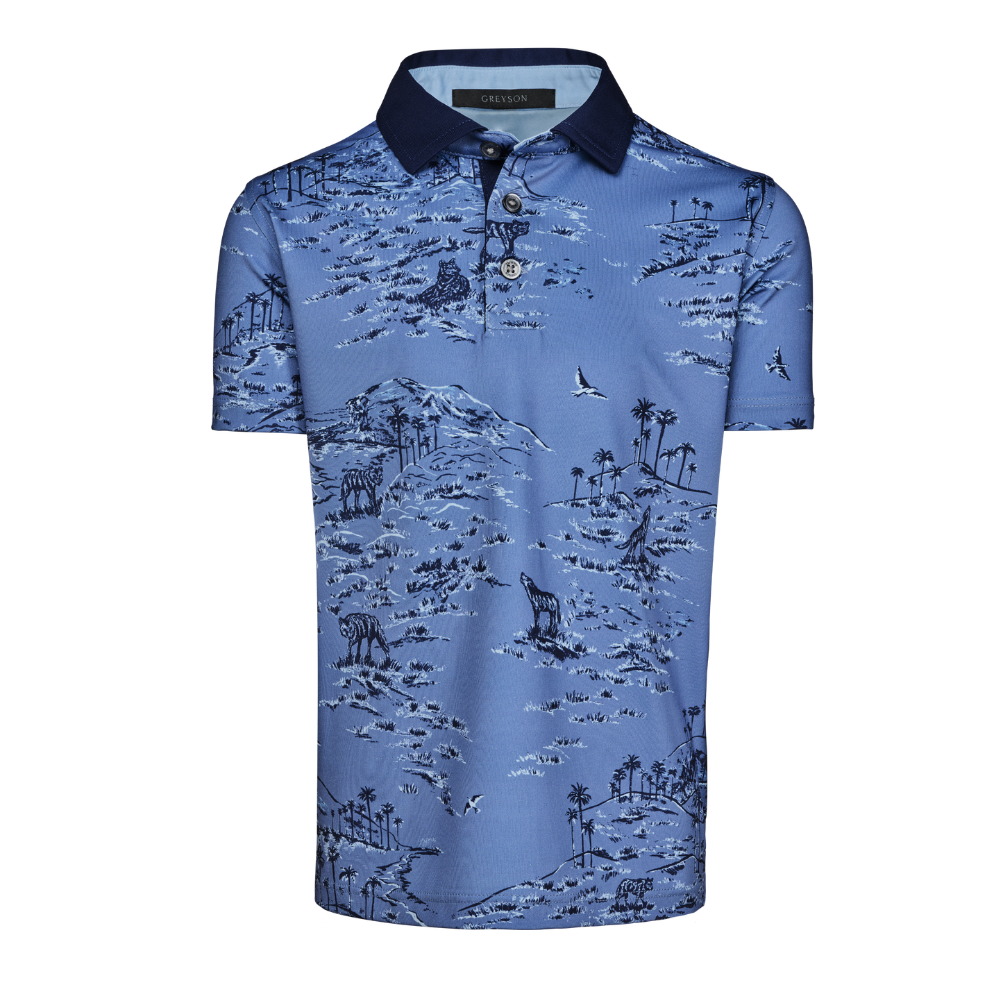 Youth In The Dunes Short Sleeve Polo