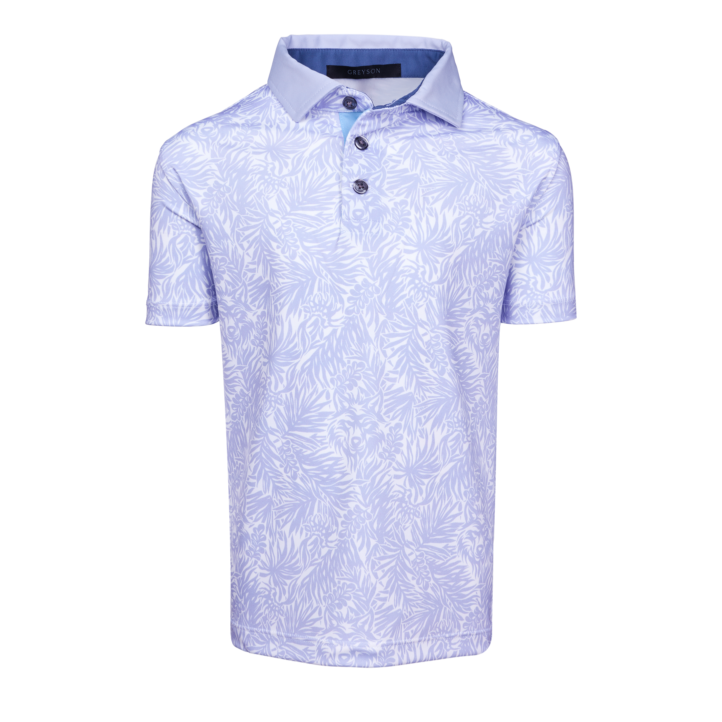 Boy's Island Hunt Short Sleeve Polo