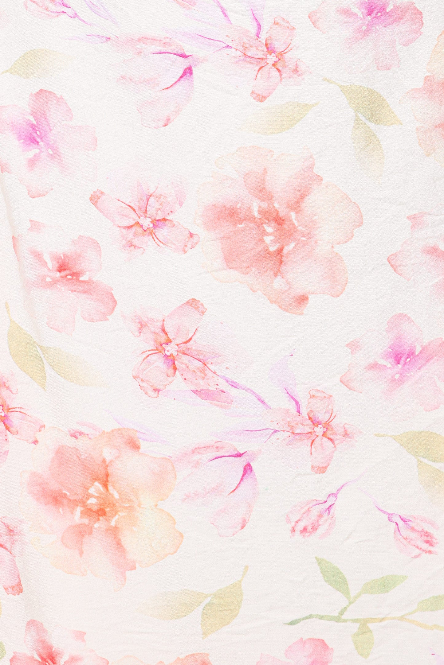 Coralin Strapless Maxi Dress - Pink Floral