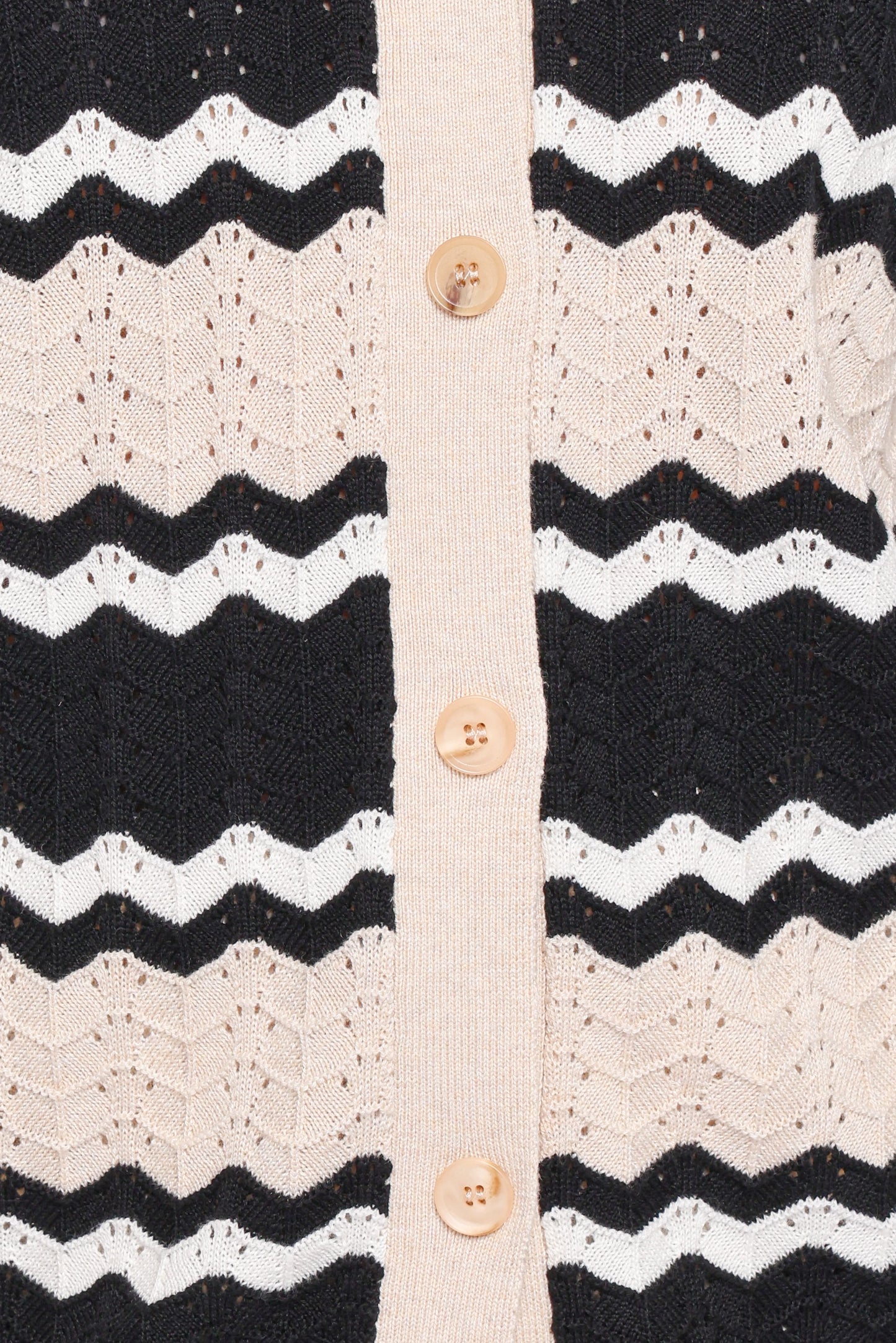 Cam Knitted Shirt - Sand