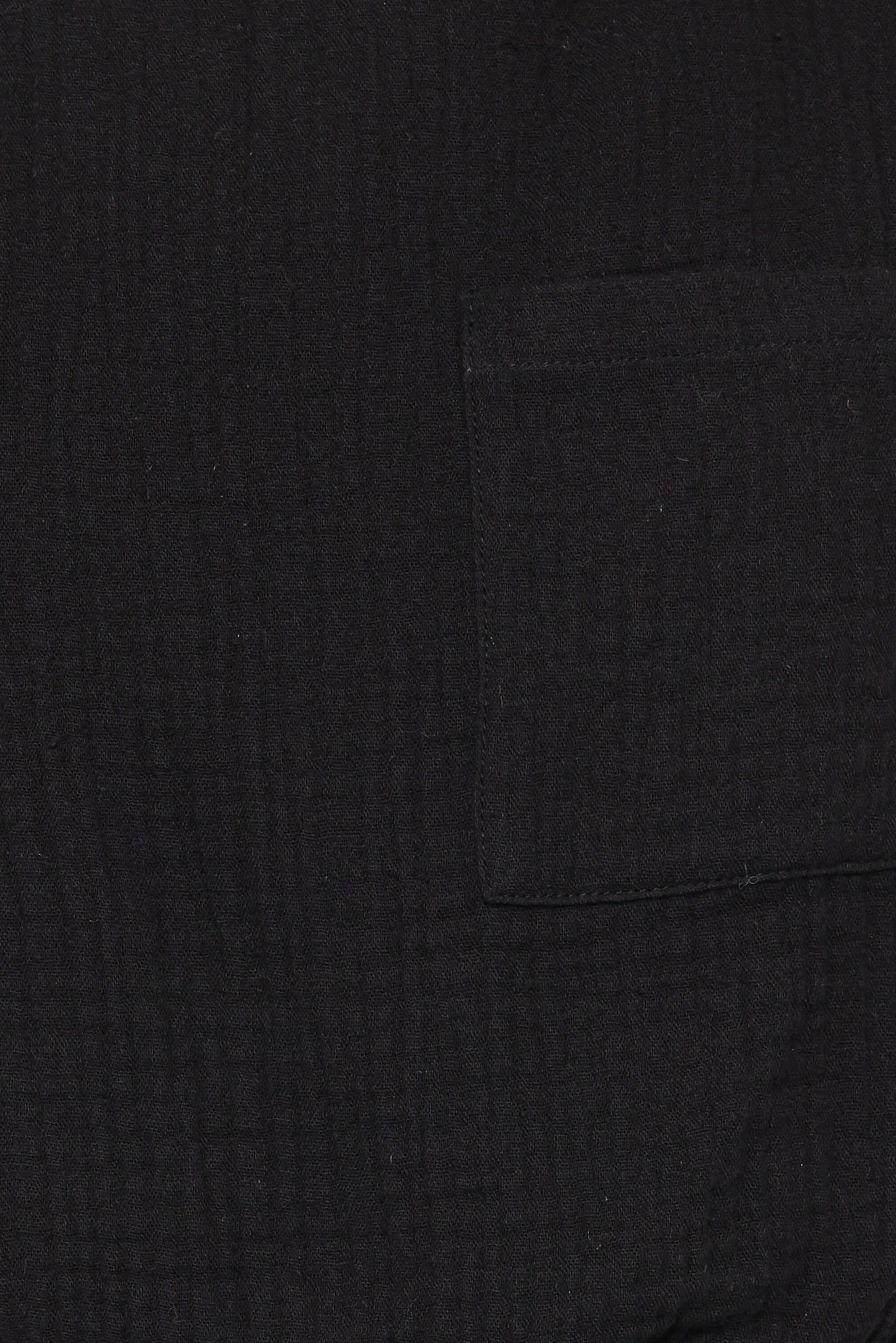 Brenna Cotton Jumpsuit - Black
