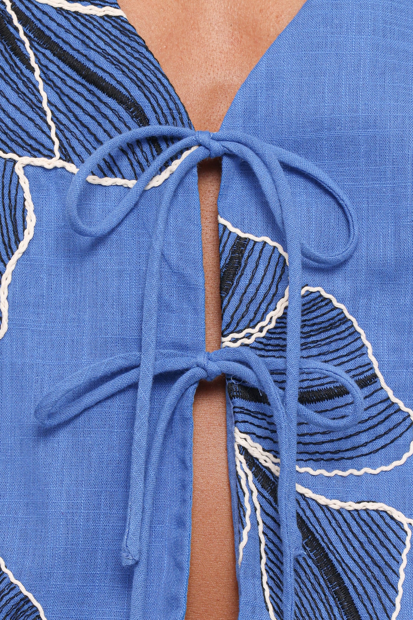 Asta Short Set - Blue Floral