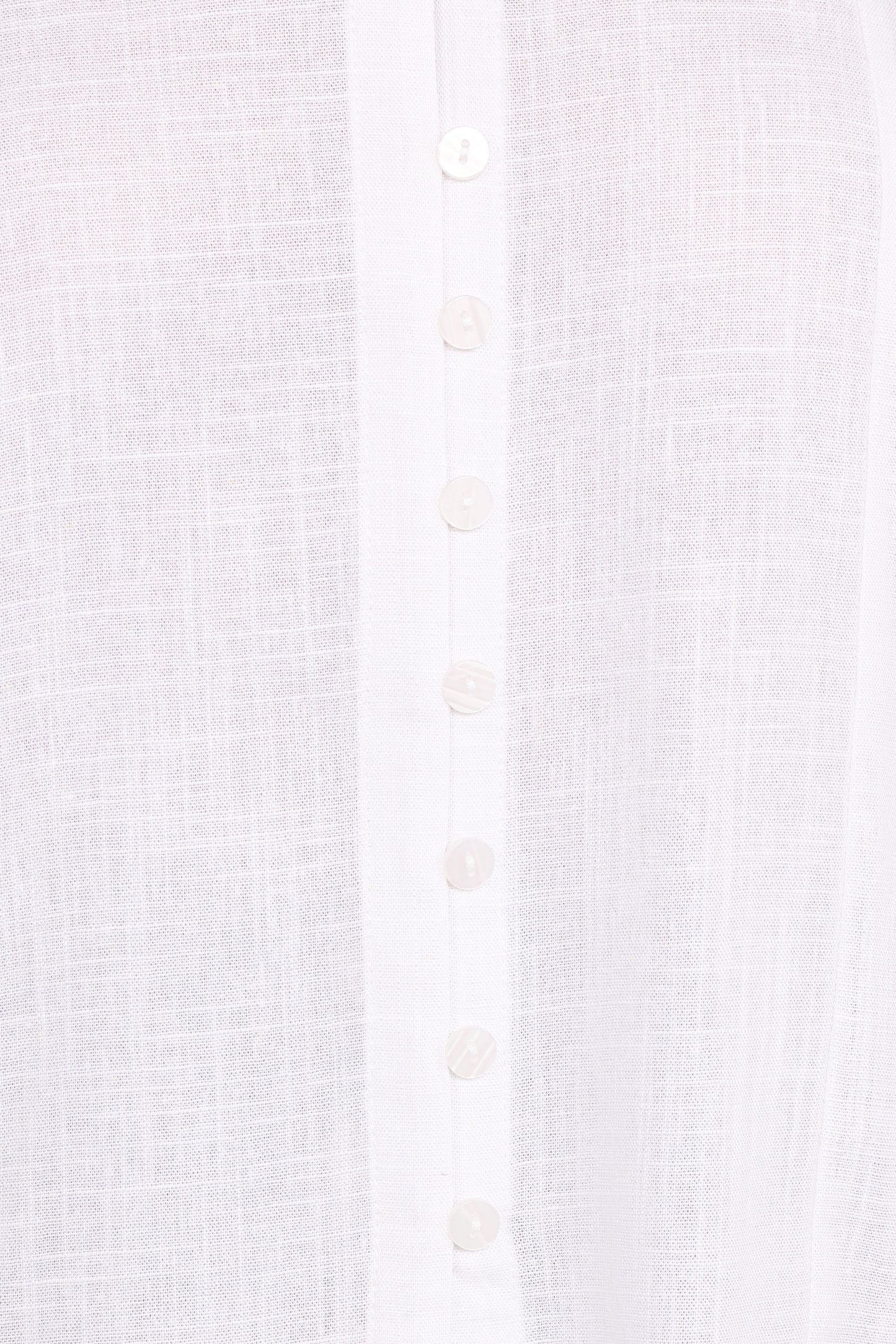 Briggs Long Sleeve Shirt - White