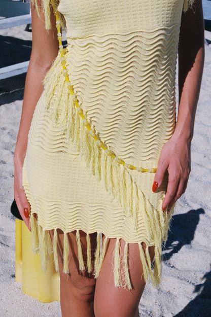 Fran Beaded Mini Dress