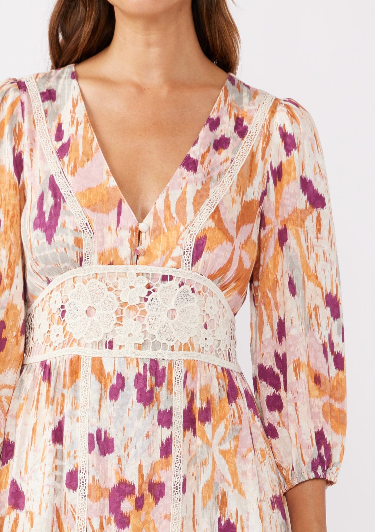 Terra Spice Mini Dress