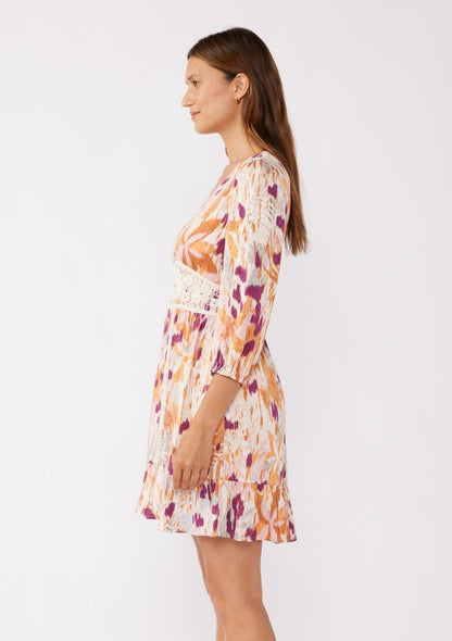 Terra Spice Mini Dress