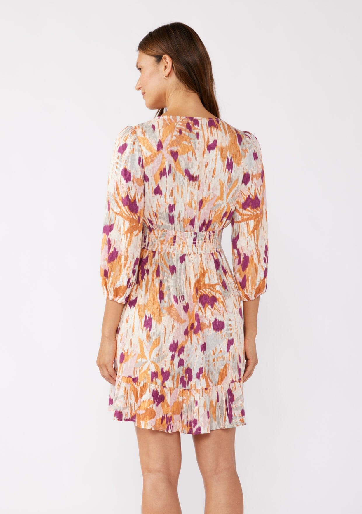 Terra Spice Mini Dress