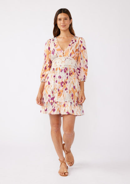 Terra Spice Mini Dress