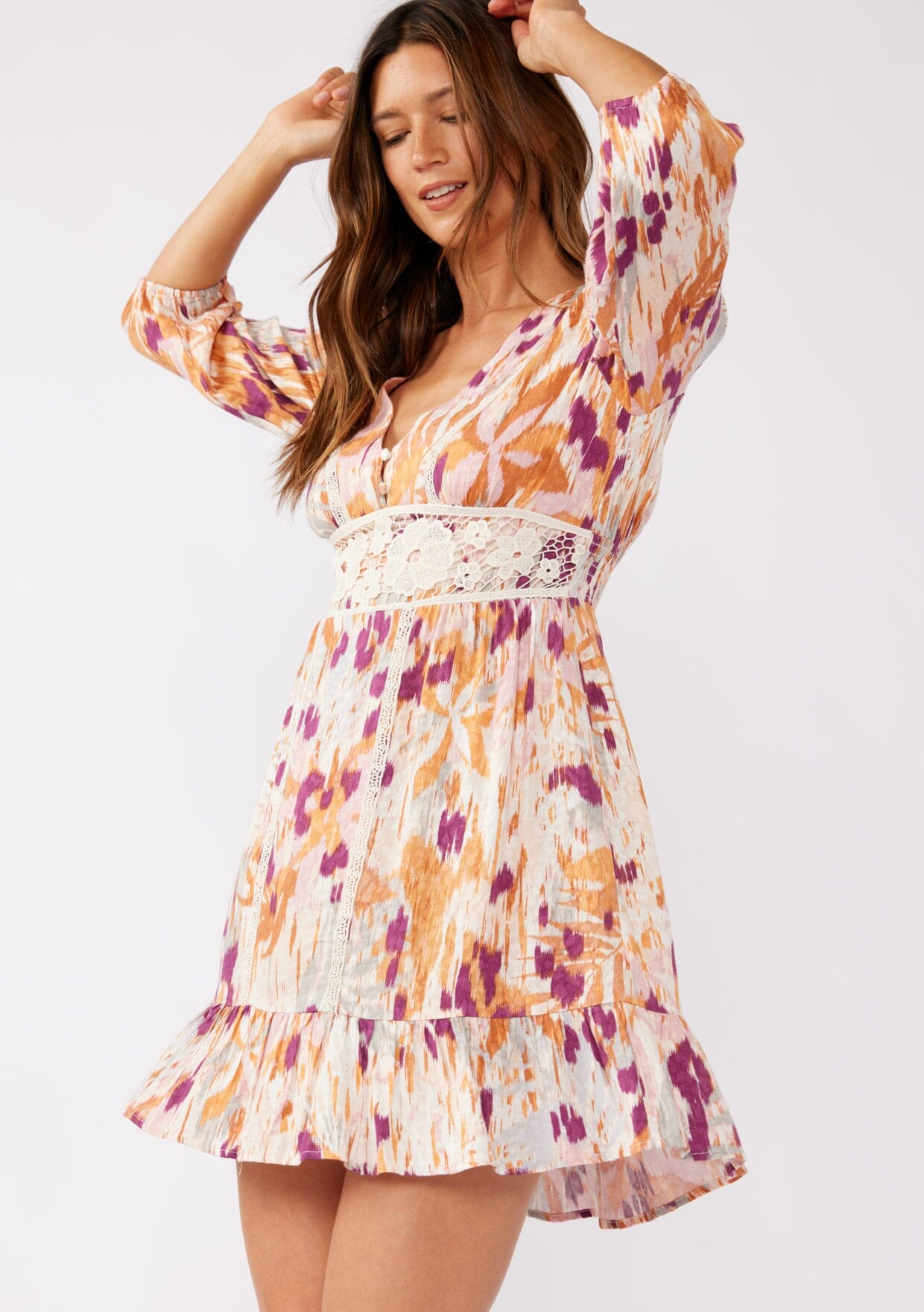Terra Spice Mini Dress