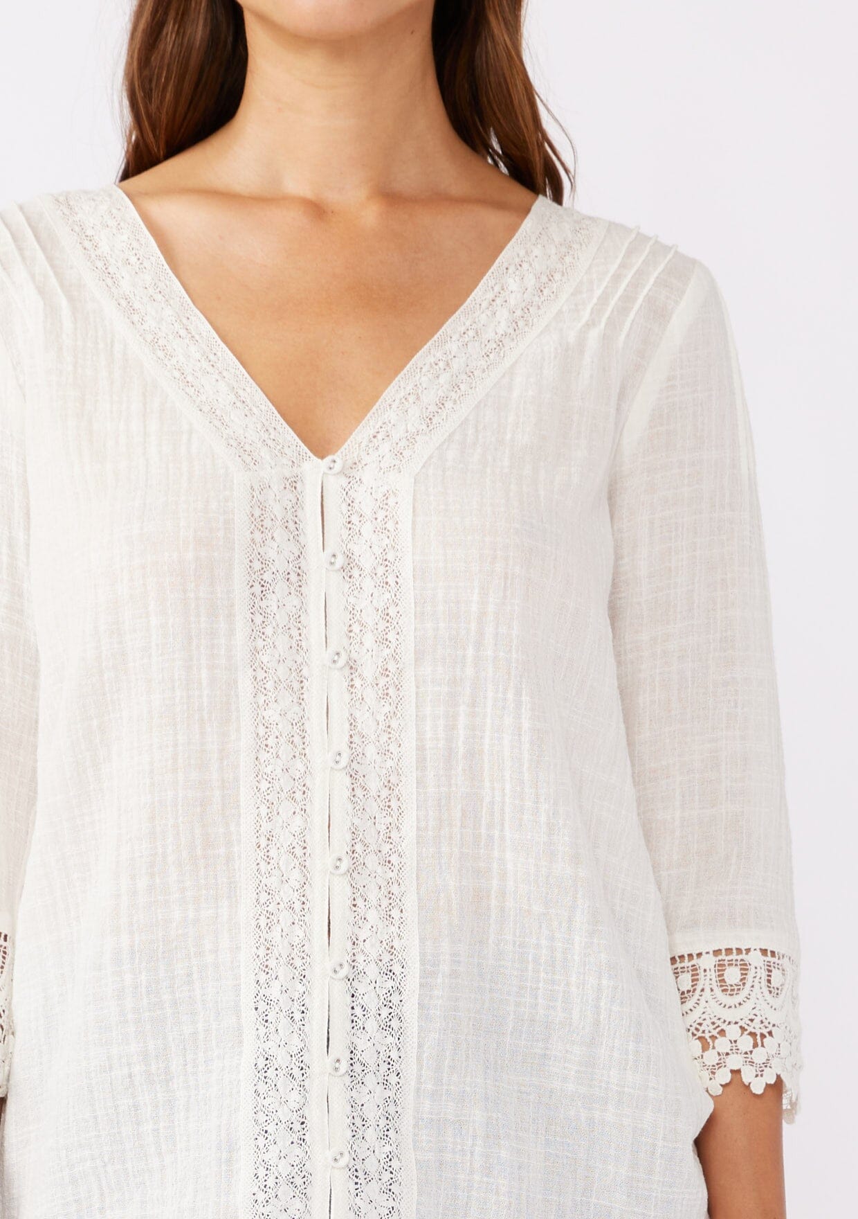 Harmony Lace Blouse