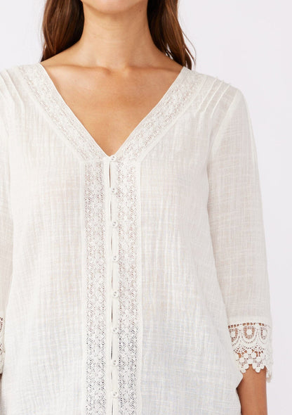 Harmony Lace Blouse