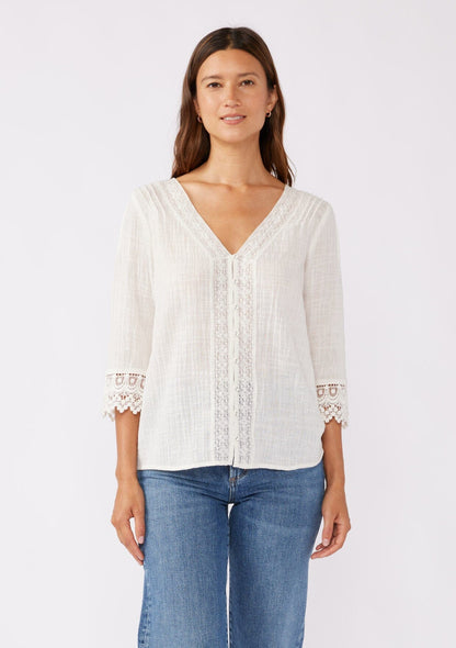 Harmony Lace Blouse