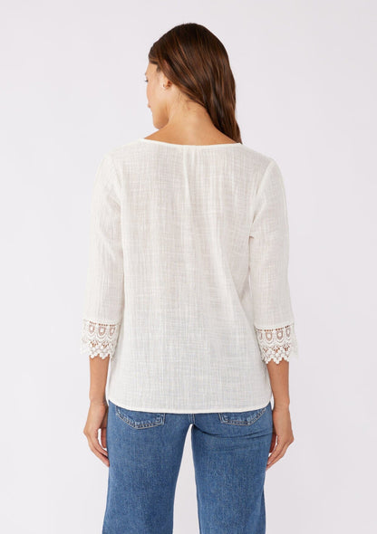 Harmony Lace Blouse