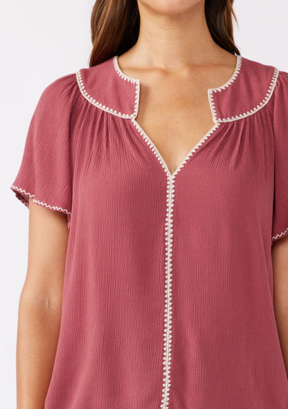 Serene Meadow Blouse