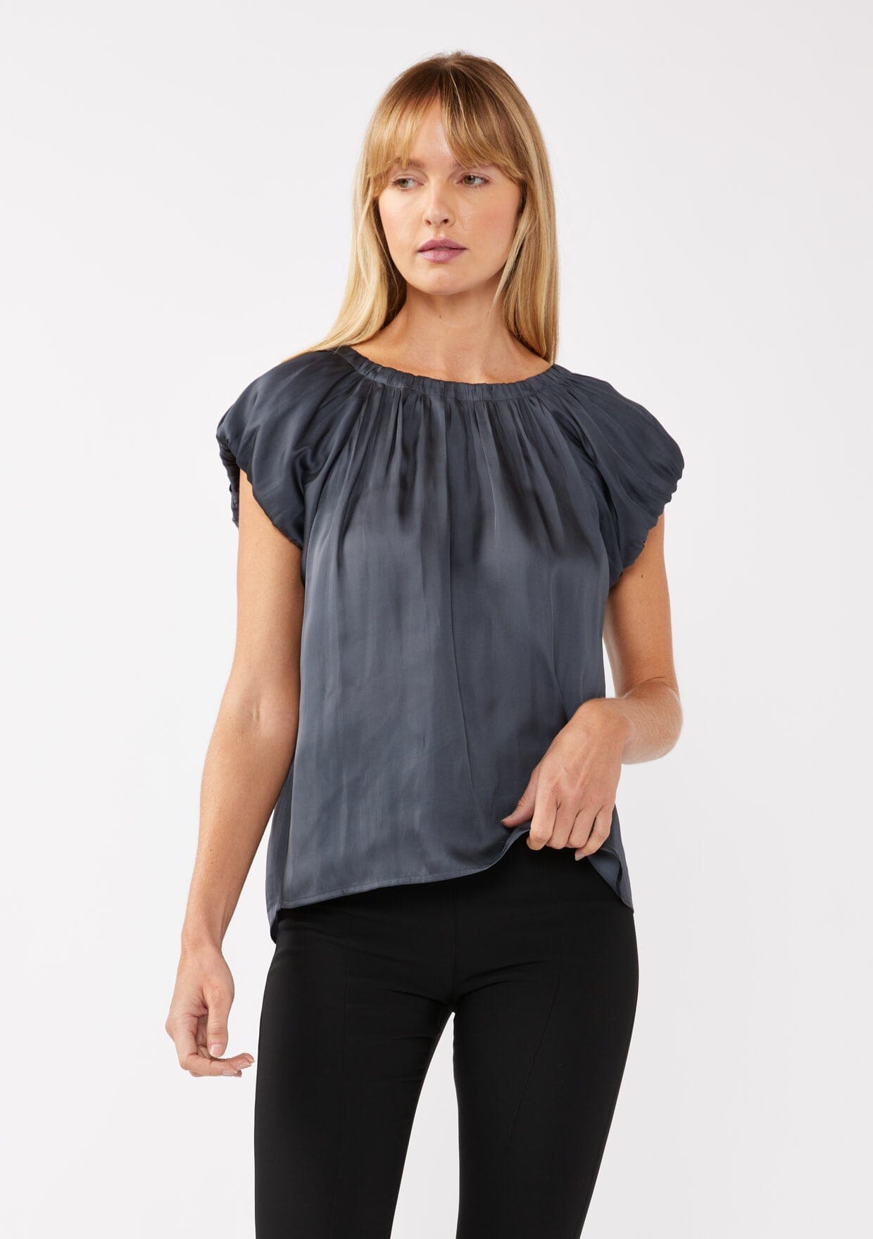 Always Present Puff Sleeve Top