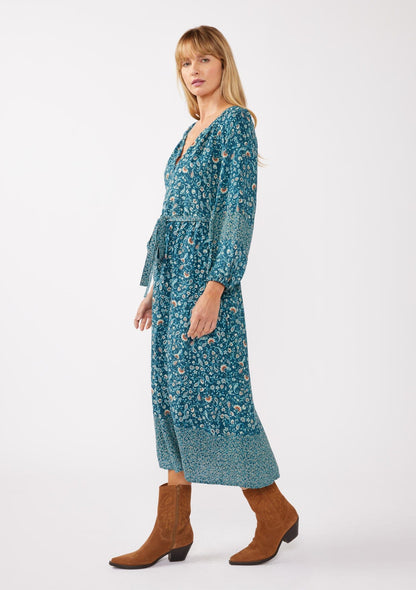 True Bloom Midi Dress