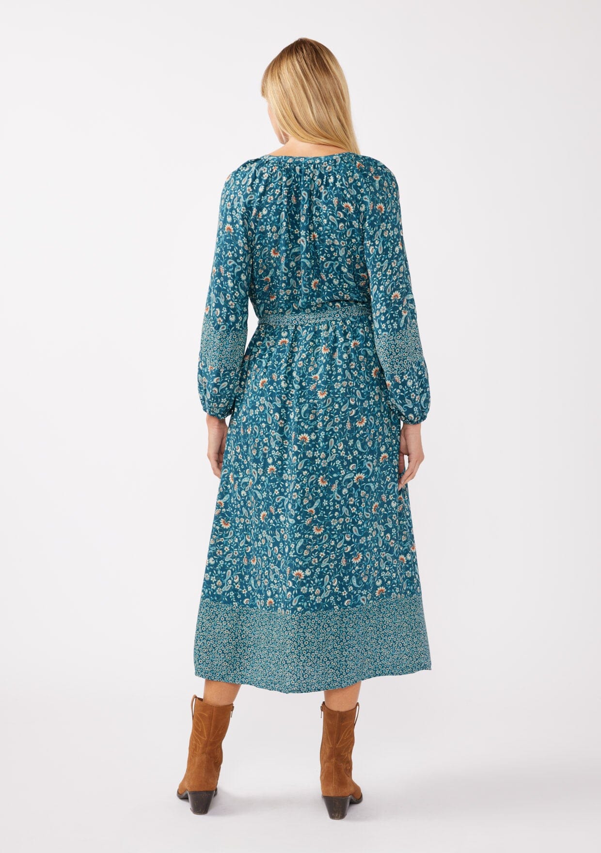True Bloom Midi Dress