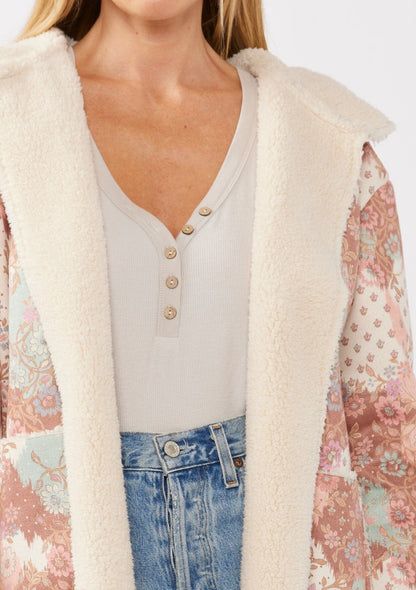 Lana Floral Jacket