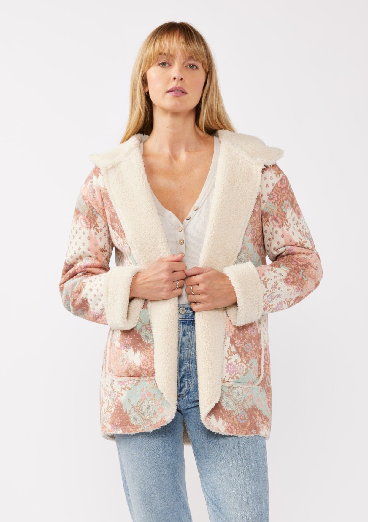 Lana Floral Jacket