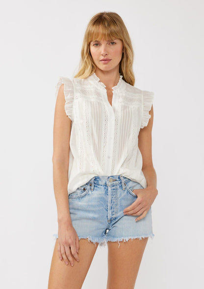 Georgina Ruffle Top