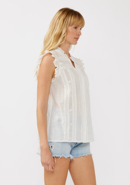 Georgina Ruffle Top