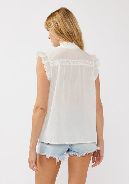 Georgina Ruffle Top