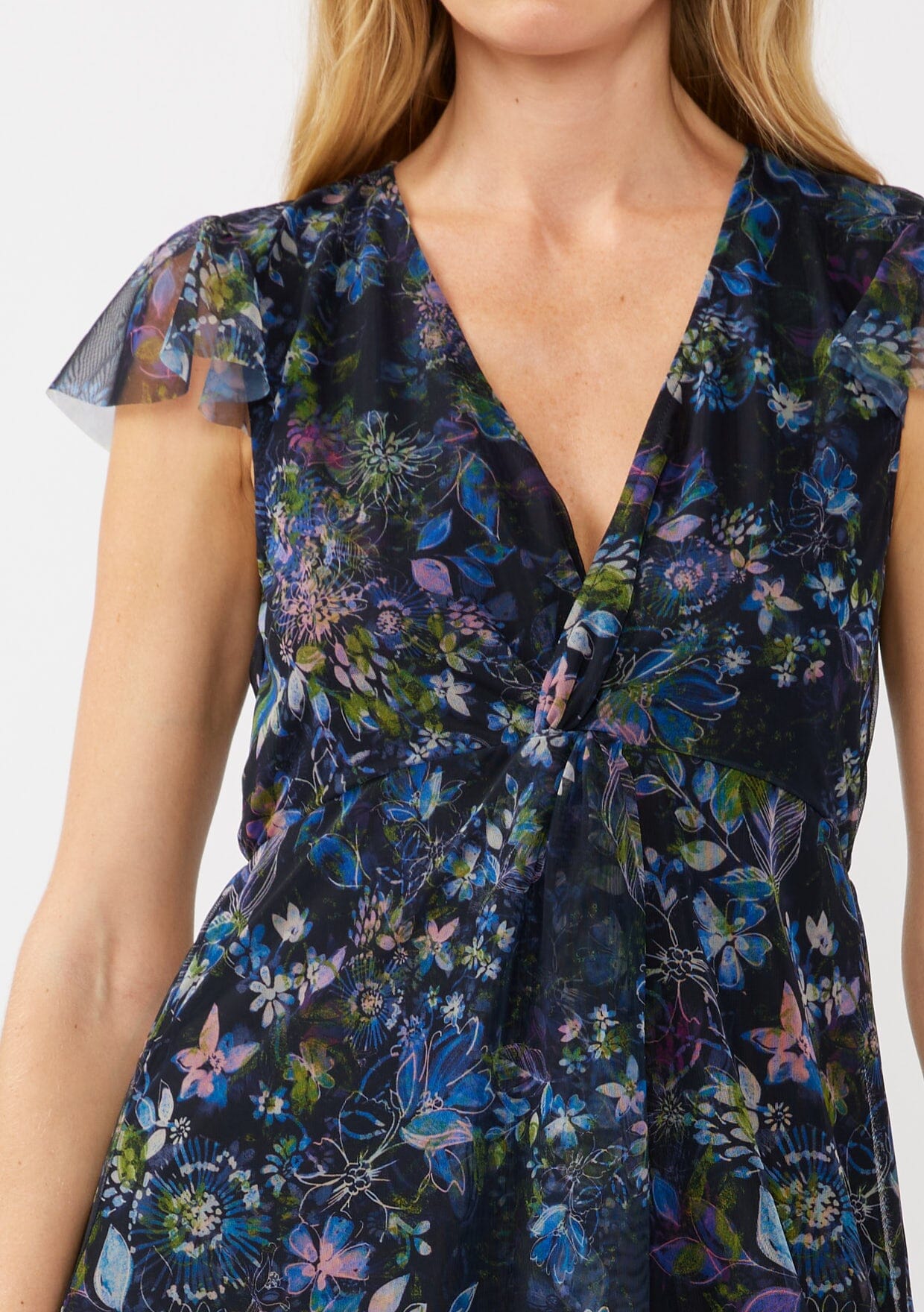 Botanical Oasis Maxi Dress