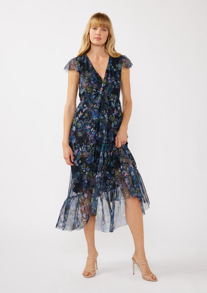 Botanical Oasis Maxi Dress