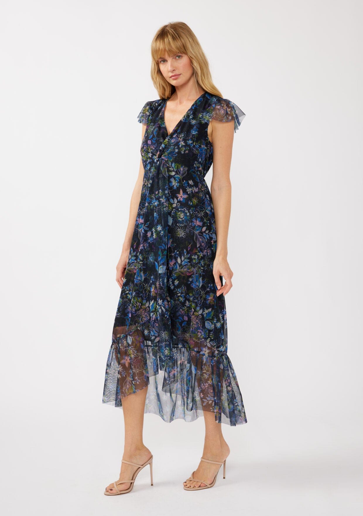 Botanical Oasis Maxi Dress