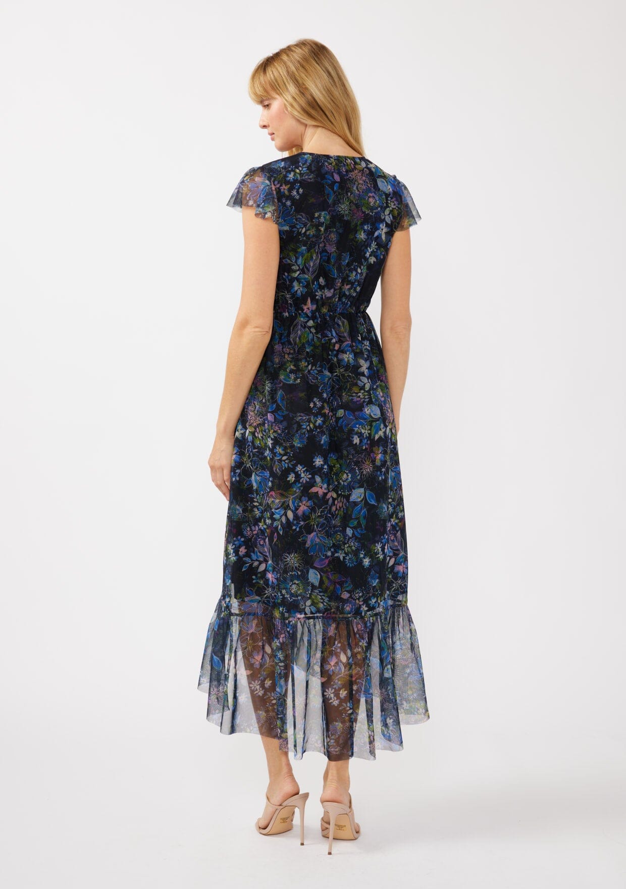 Botanical Oasis Maxi Dress
