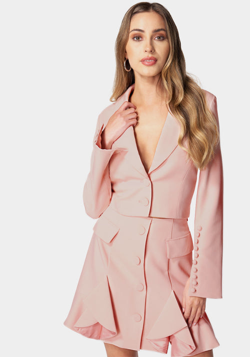 Multi Button Tailored  Jacket