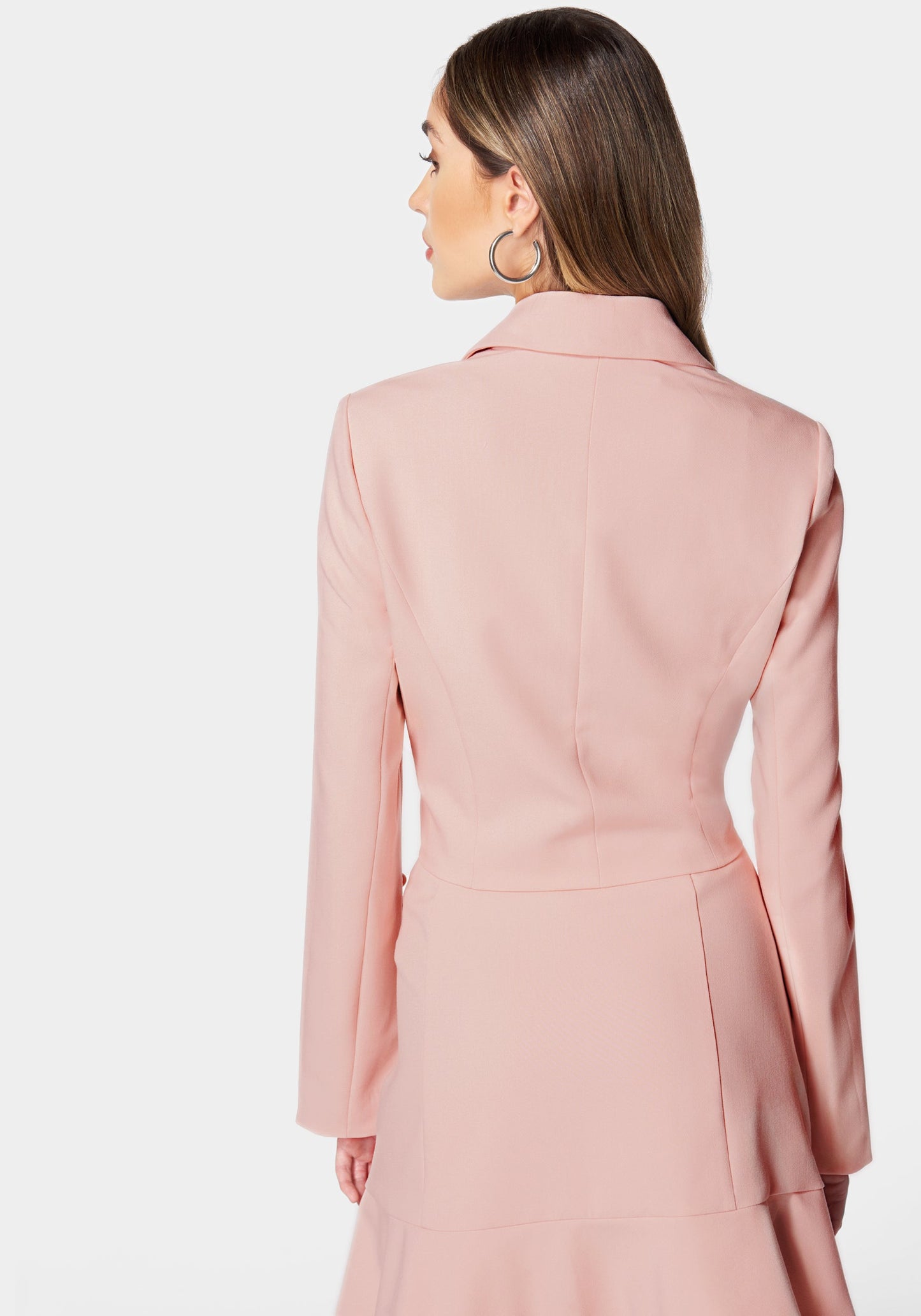 Multi Button Tailored  Jacket