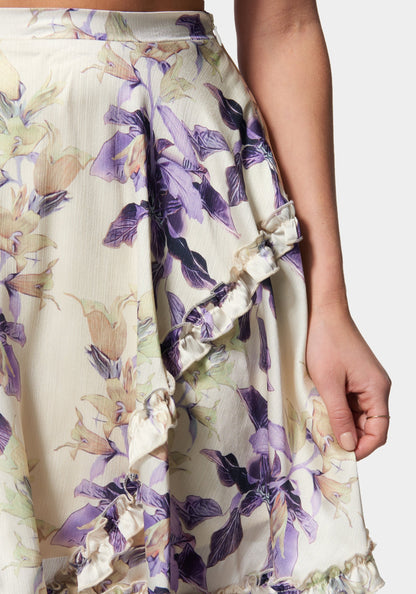 Yoryu Ruffle Skirt