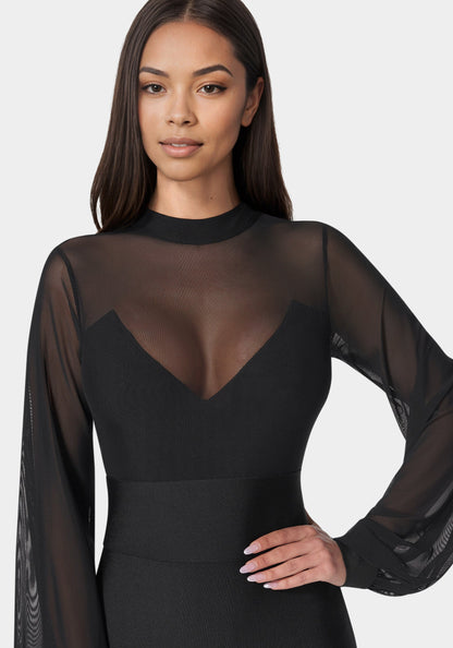 Bandage Sparkle Skirt Dress
