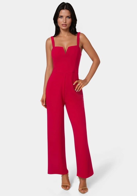 V-Wire Core Jumpsuit