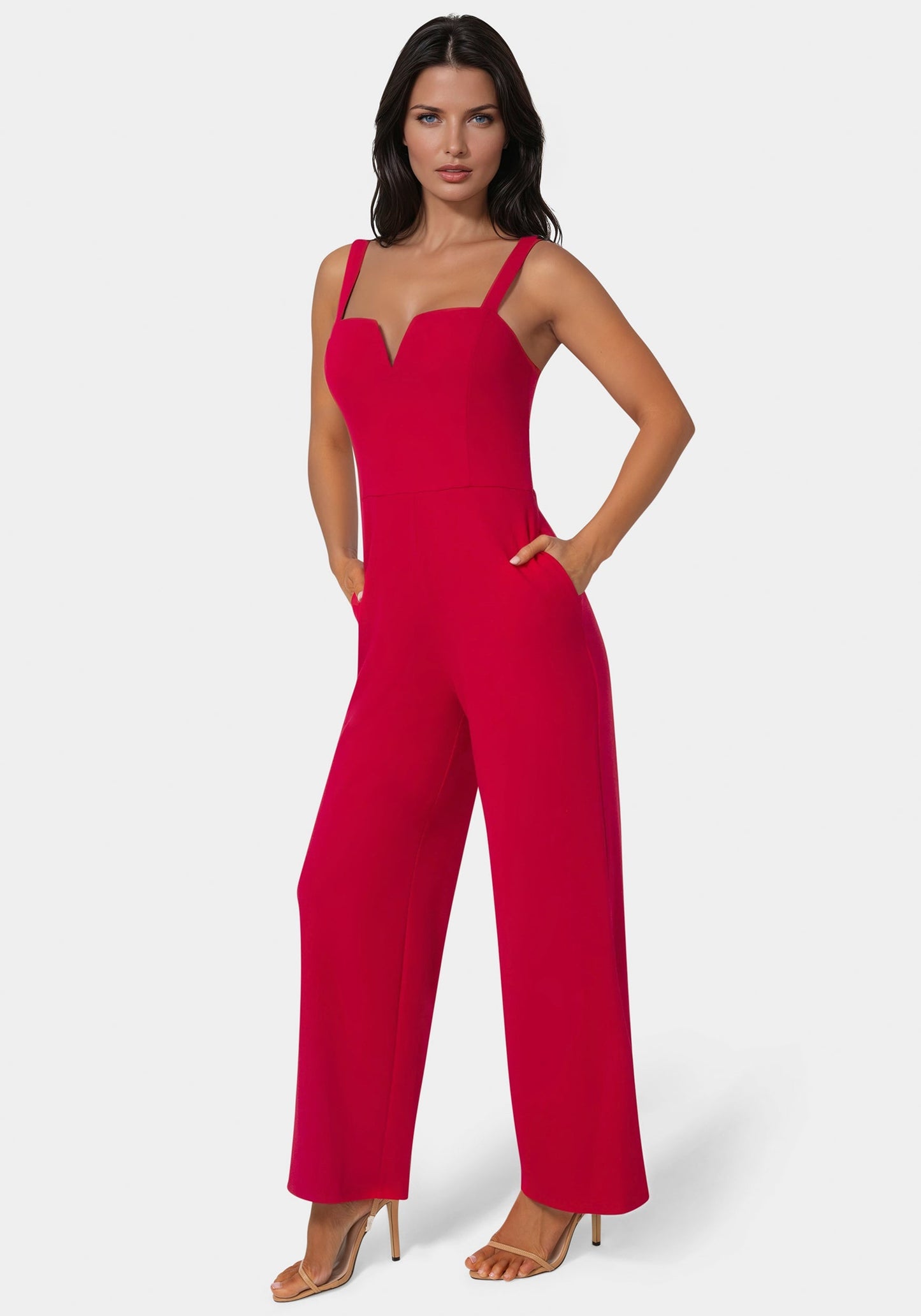 V-Wire Core Jumpsuit