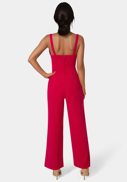 V-Wire Core Jumpsuit