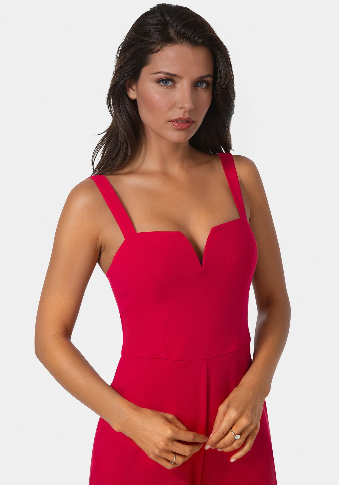 V-Wire Core Jumpsuit