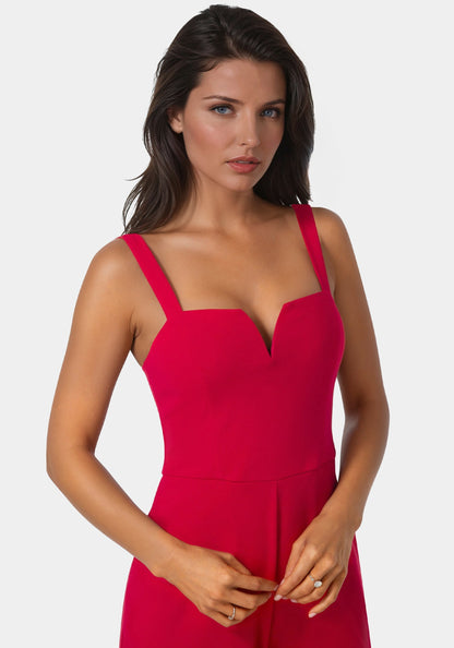 V-Wire Core Jumpsuit