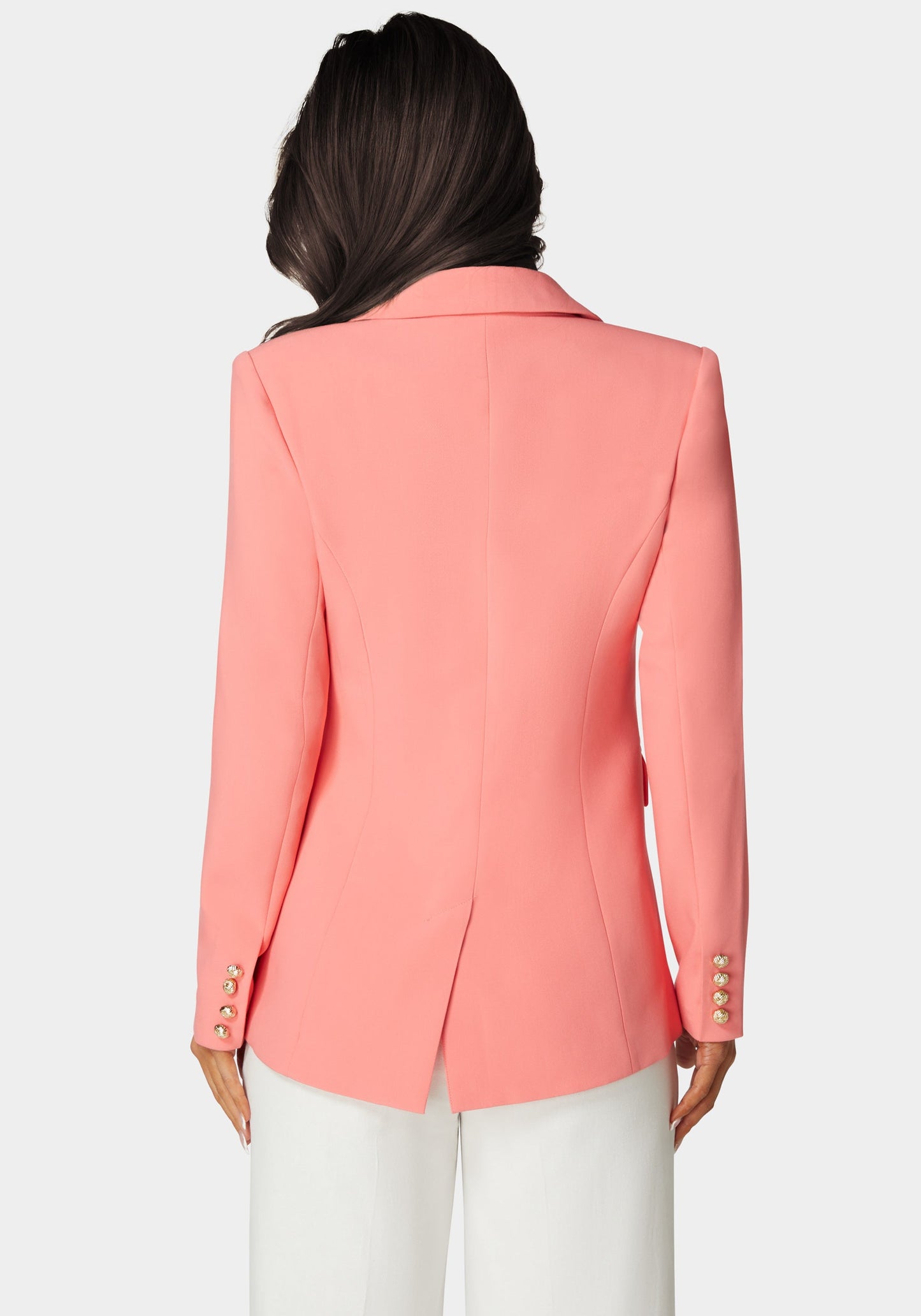 Tailored Gold Chain Trim Jacket