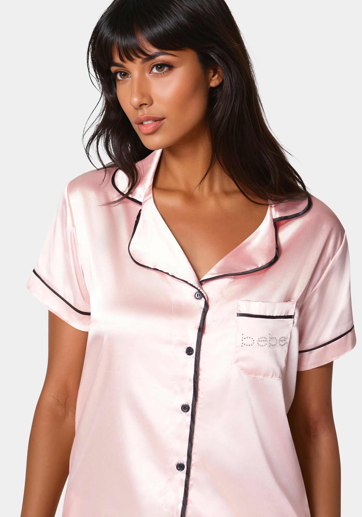 Button Up Short Set