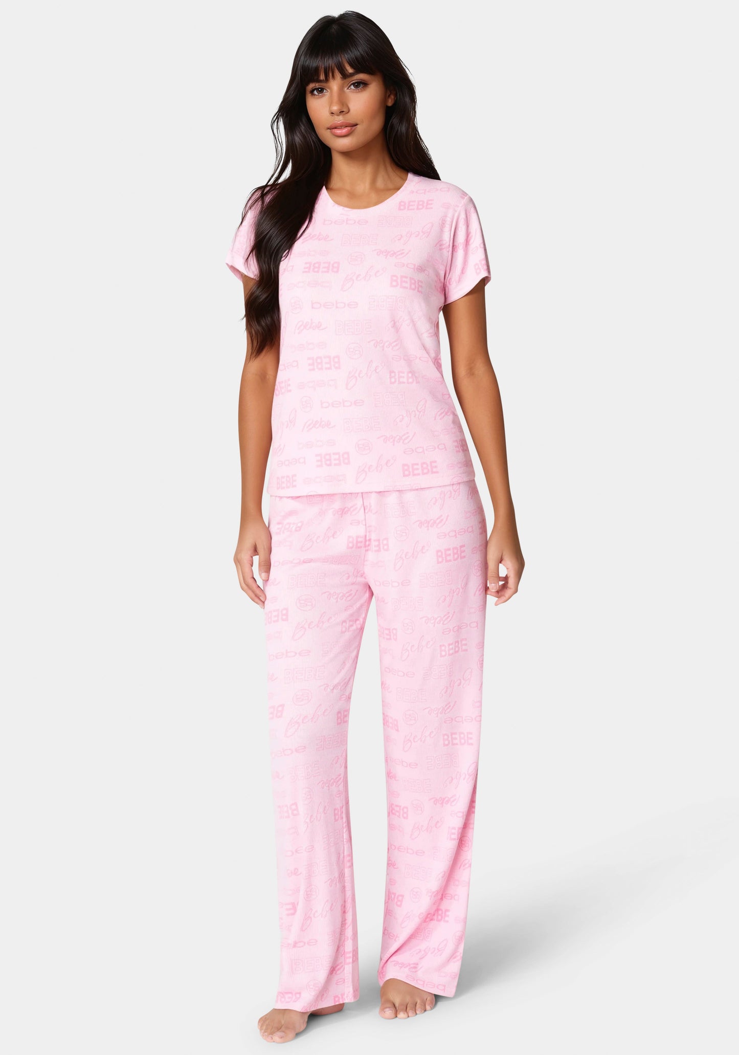 Rib Pant Sets
