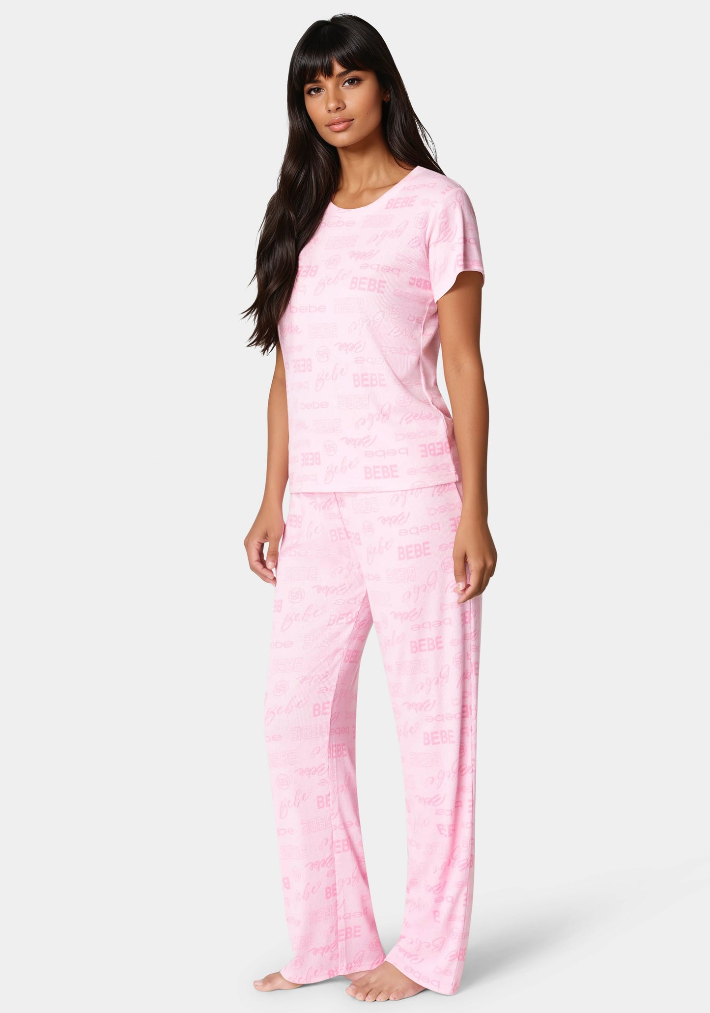Rib Pant Sets