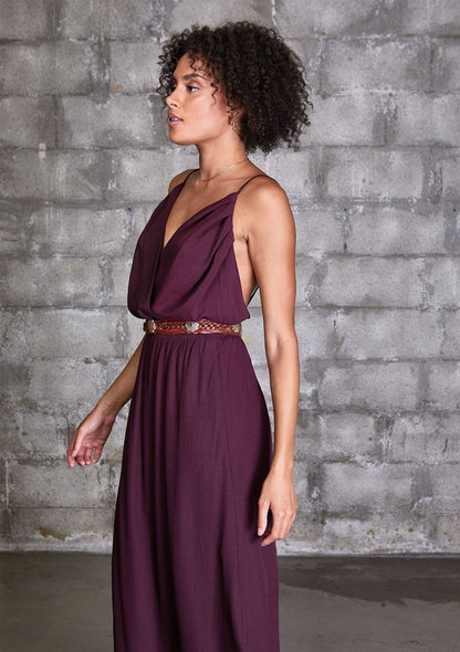 Dream A Little Dream Backless Maxi Dress